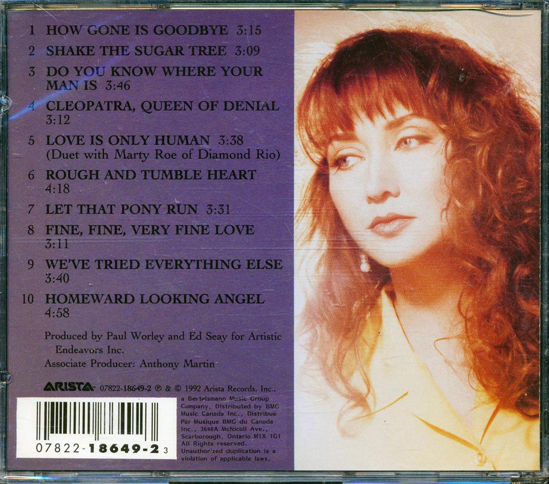 Pam Tillis - Homeward Looking Angel