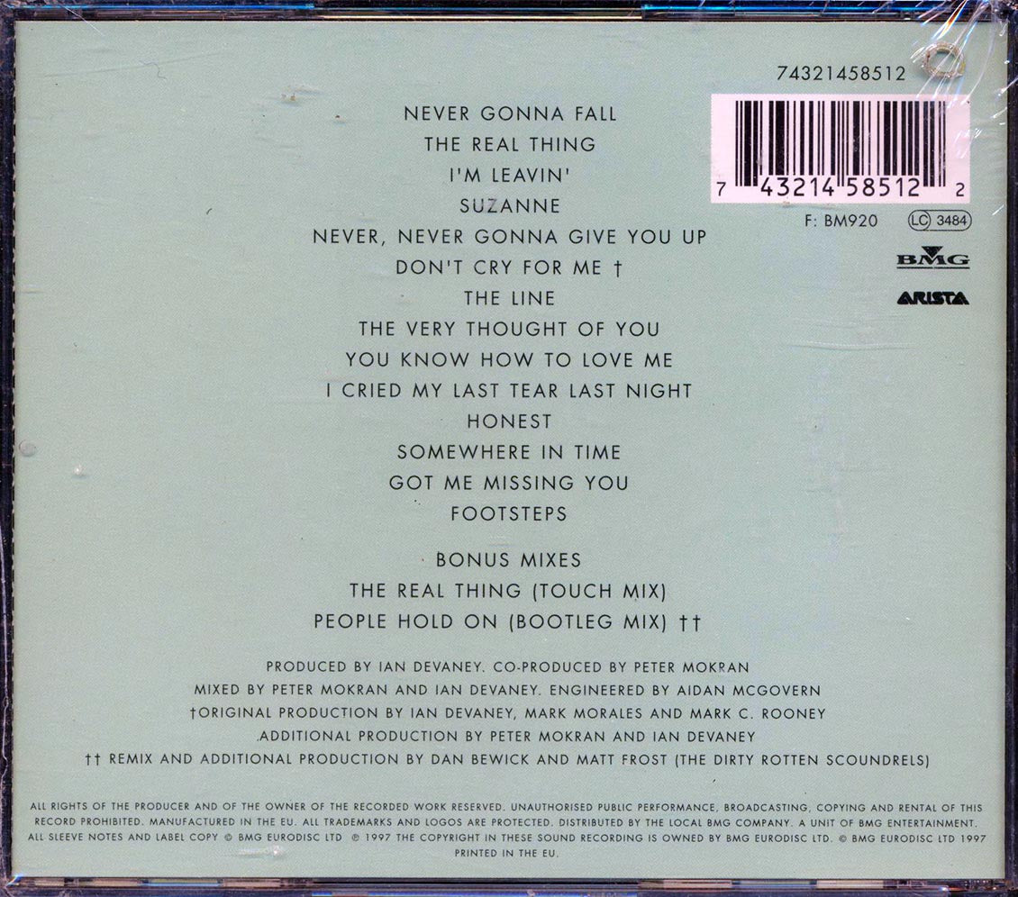 Lisa Stansfield - Lisa Stansfield (marked/ltd stock)