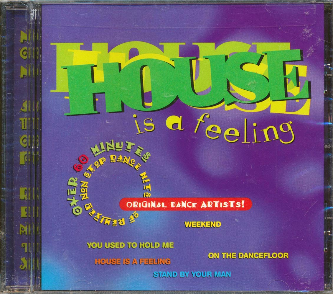 Ralphi Rosario, Fibre Foundation, Kotton Kandi, Etc. - House Is A Feeling (marked/ltd stock)