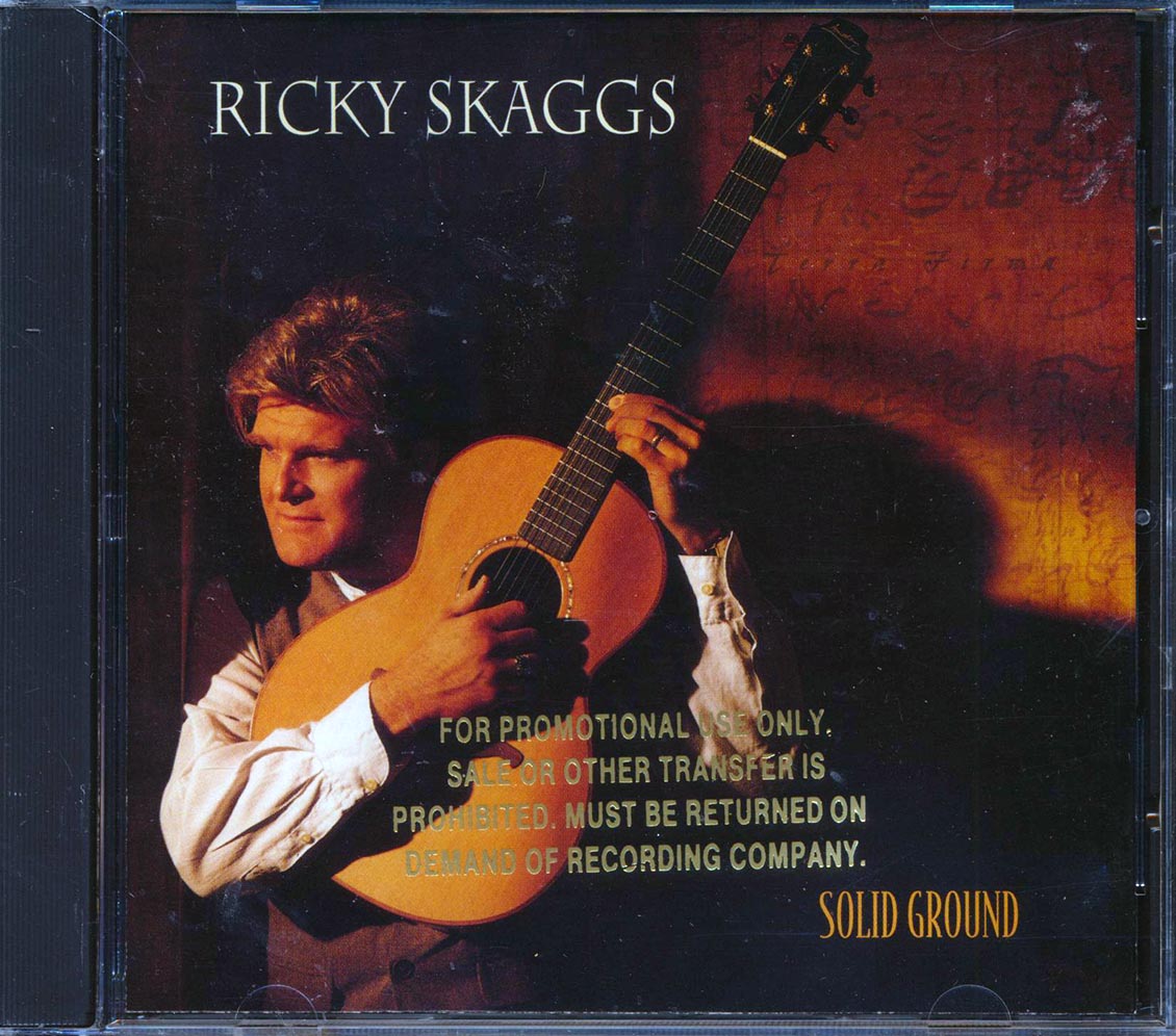 Ricky Skaggs - Solid Ground (promo)