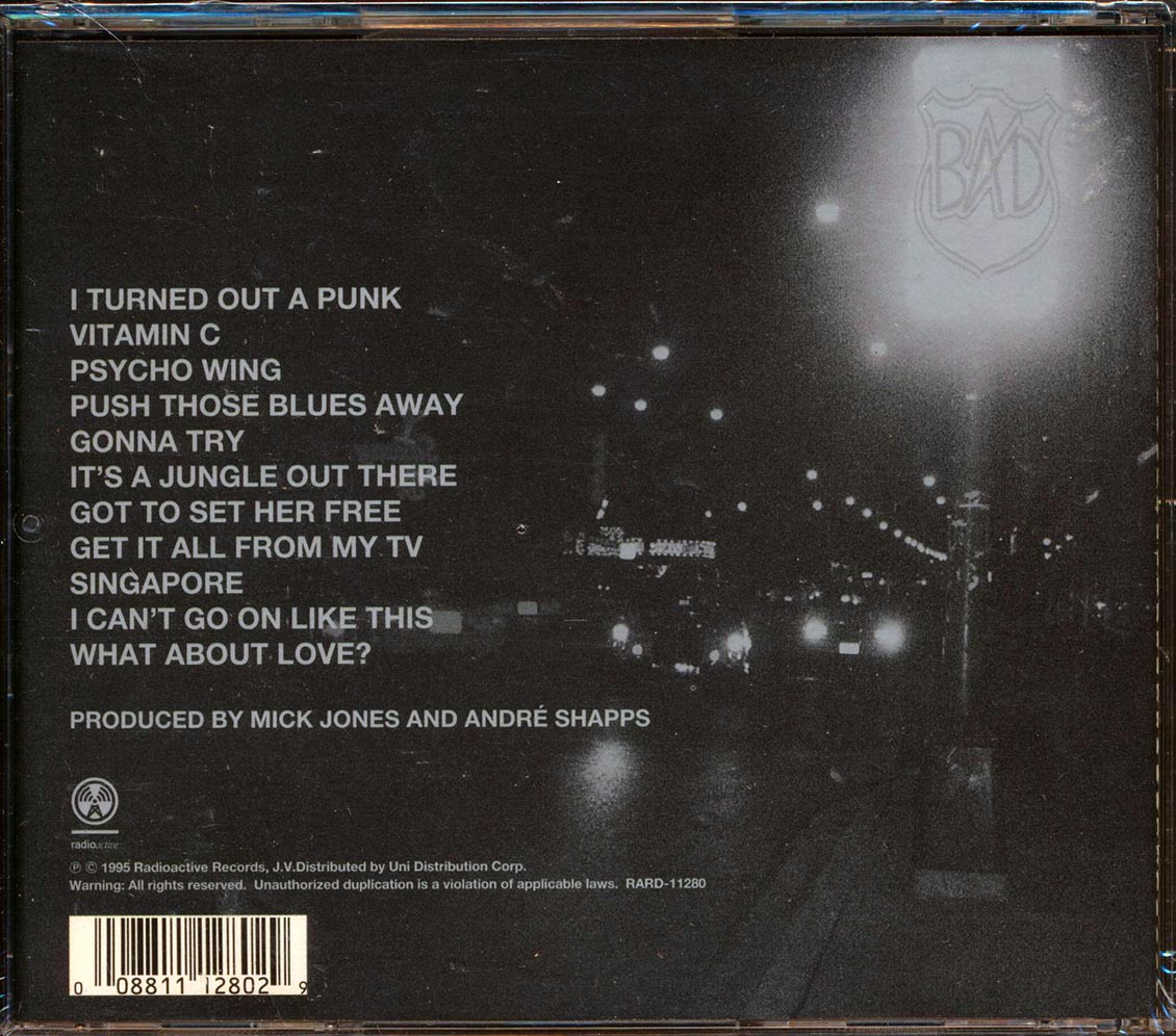 Big Audio Dynamite - F-Punk (promo)