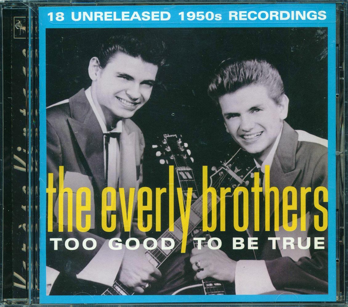 The Everly Brothers - Too Good To Be True