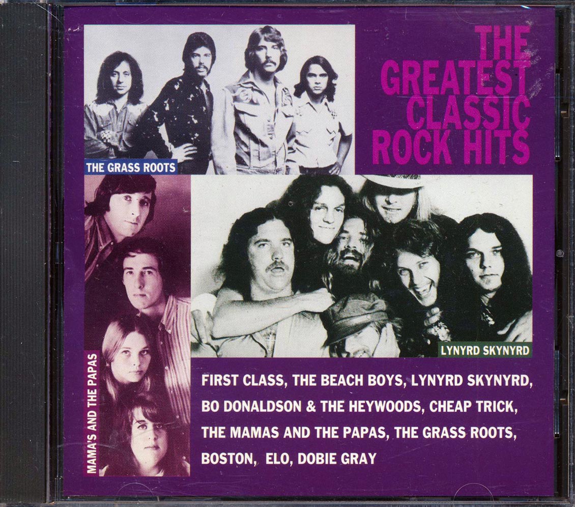 Lynyrd Skynyrd, The Beach Boys, First Class, Boston, Etc. - The Greatest Classic Rock Hits