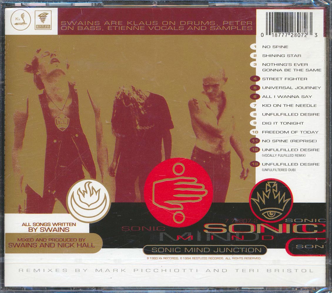 Swains - Sonic Mind Junction (marked/ltd stock)
