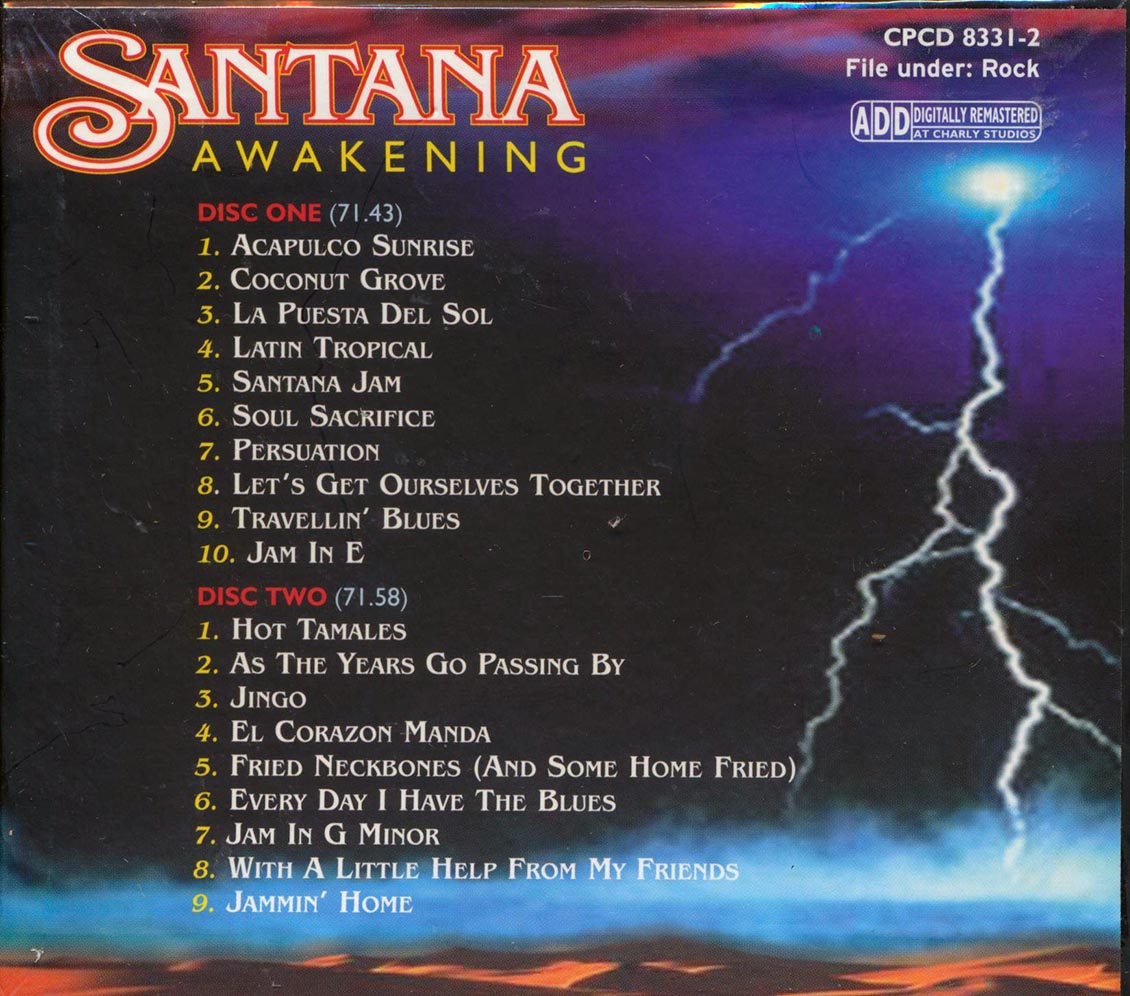 Santana - Awakening (2xCD) (box set)