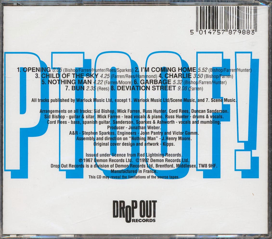 The Deviants - Ptooff!