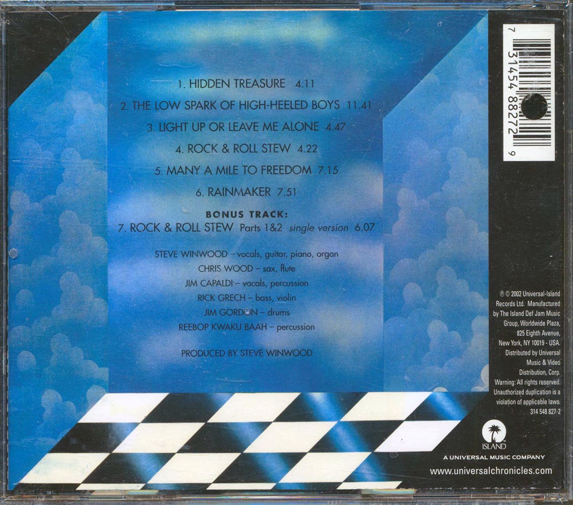 Traffic - The Low Spark Of High Heeled Boys (marked/ltd stock)