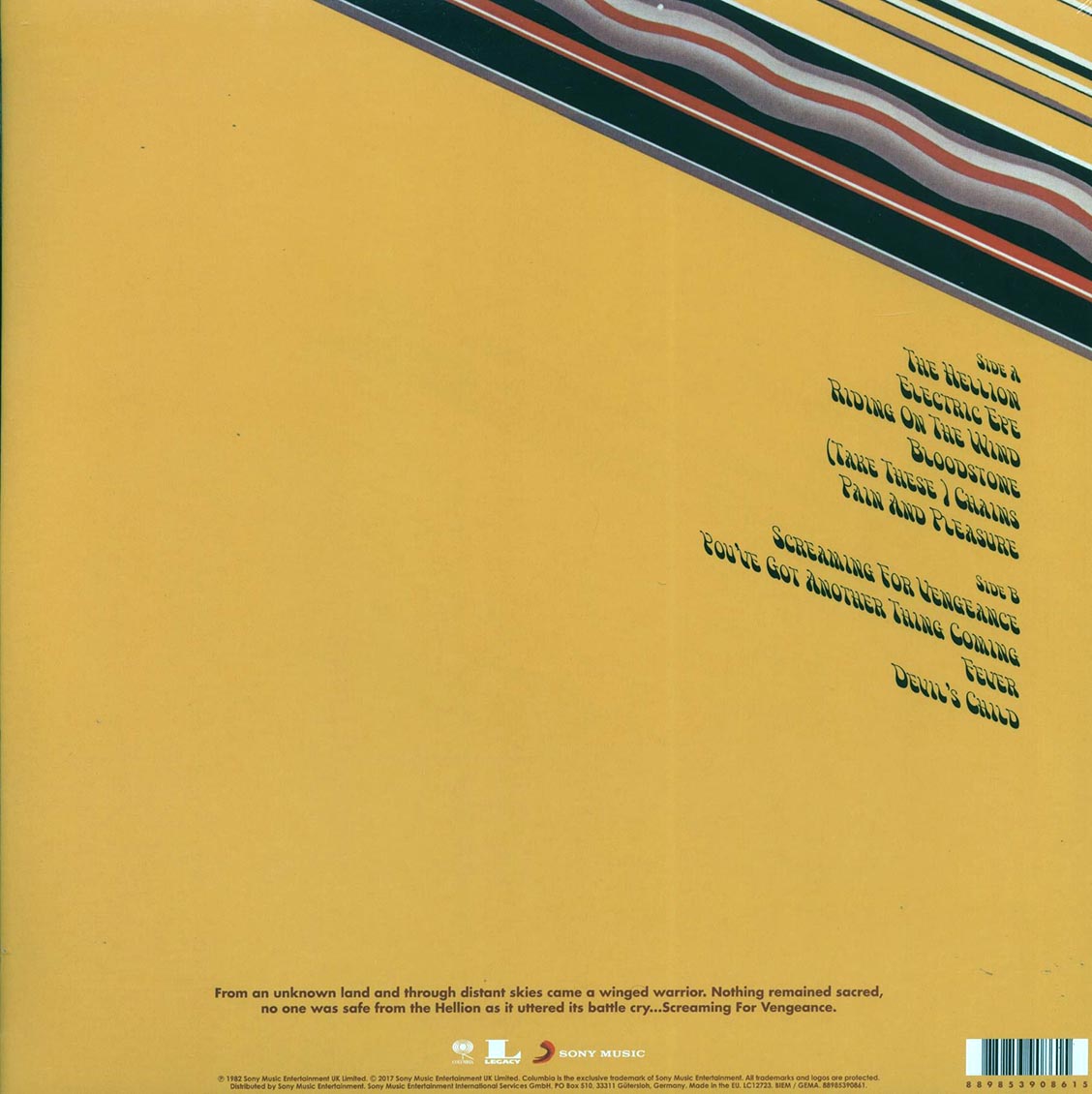 Judas Priest - Screaming For Vengeance (incl. mp3) (180g)