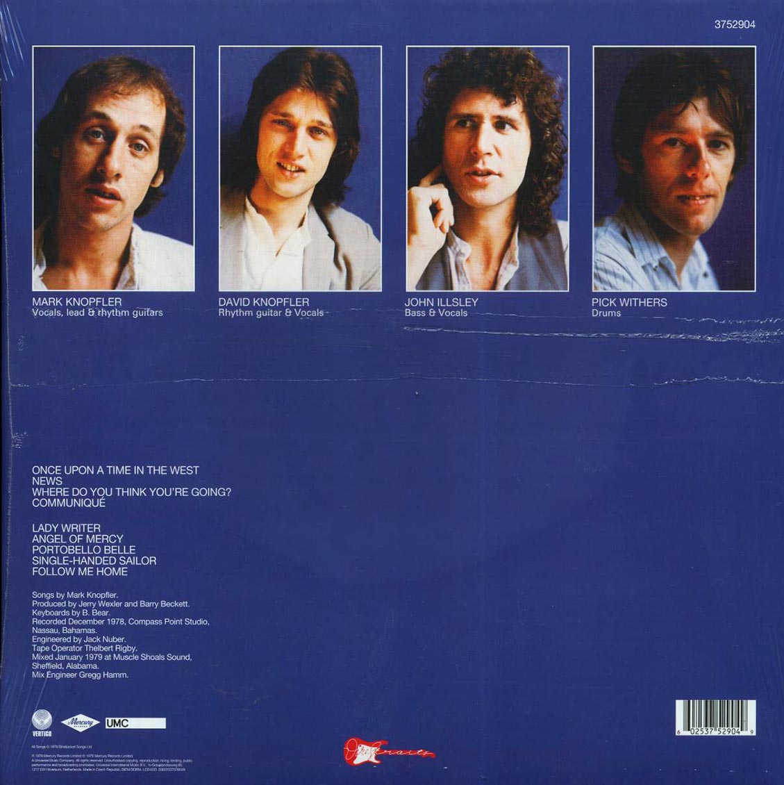 Dire Straits - Communique (180g)