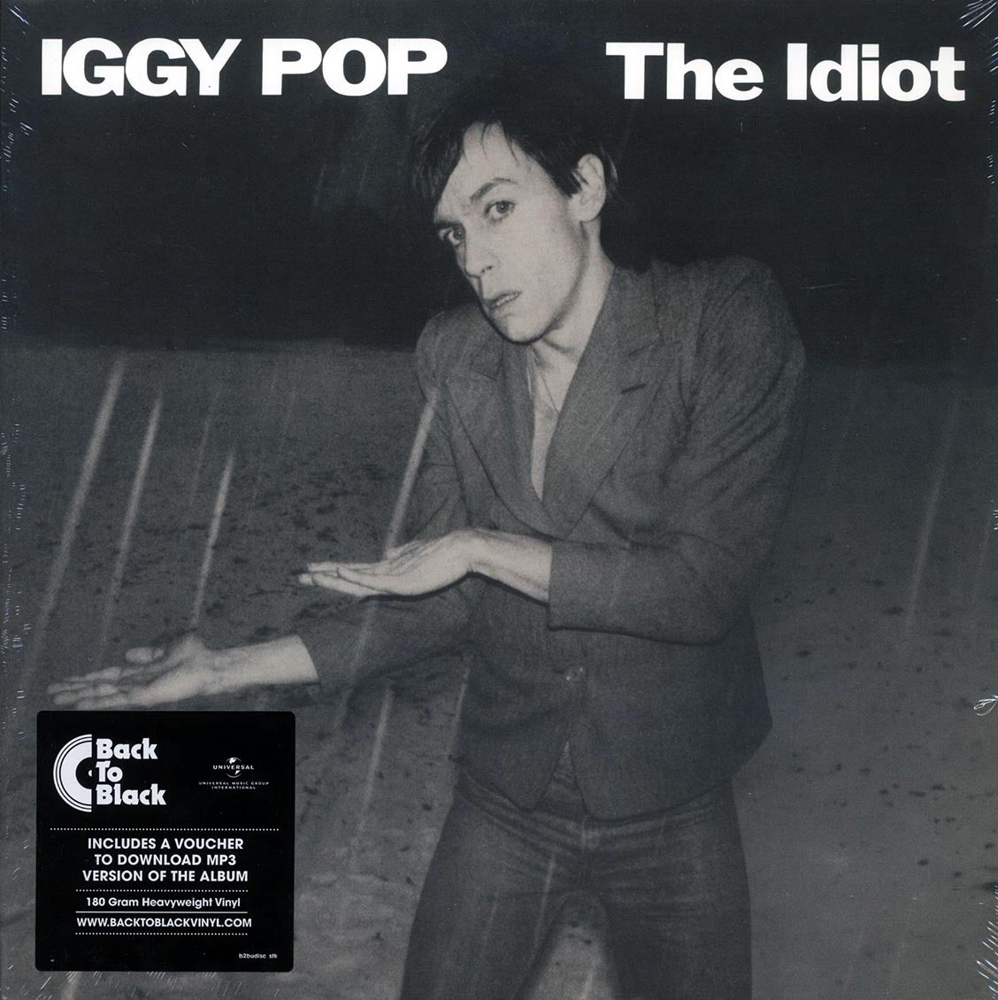 Iggy Pop - The Idiot (incl. mp3) (180g)
