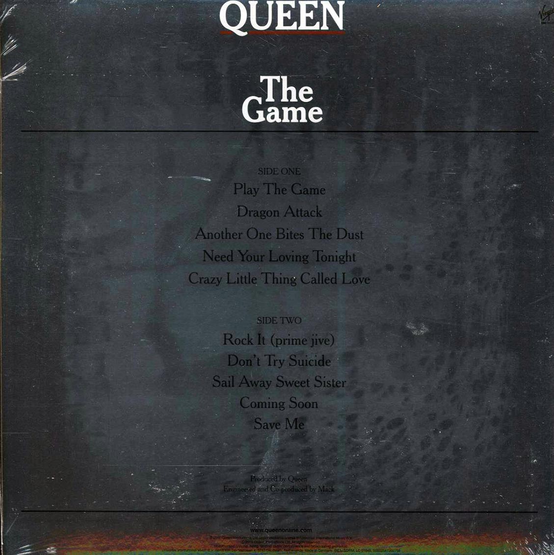 Queen - The Game (180g) (remastered) (audiophile)
