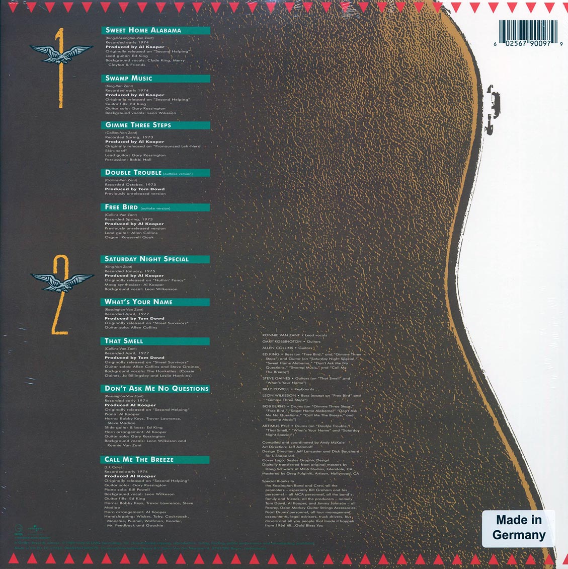 Lynyrd Skynyrd - Skynyrd's Innyrds: Their Greatest Hits (incl. mp3) (180g)