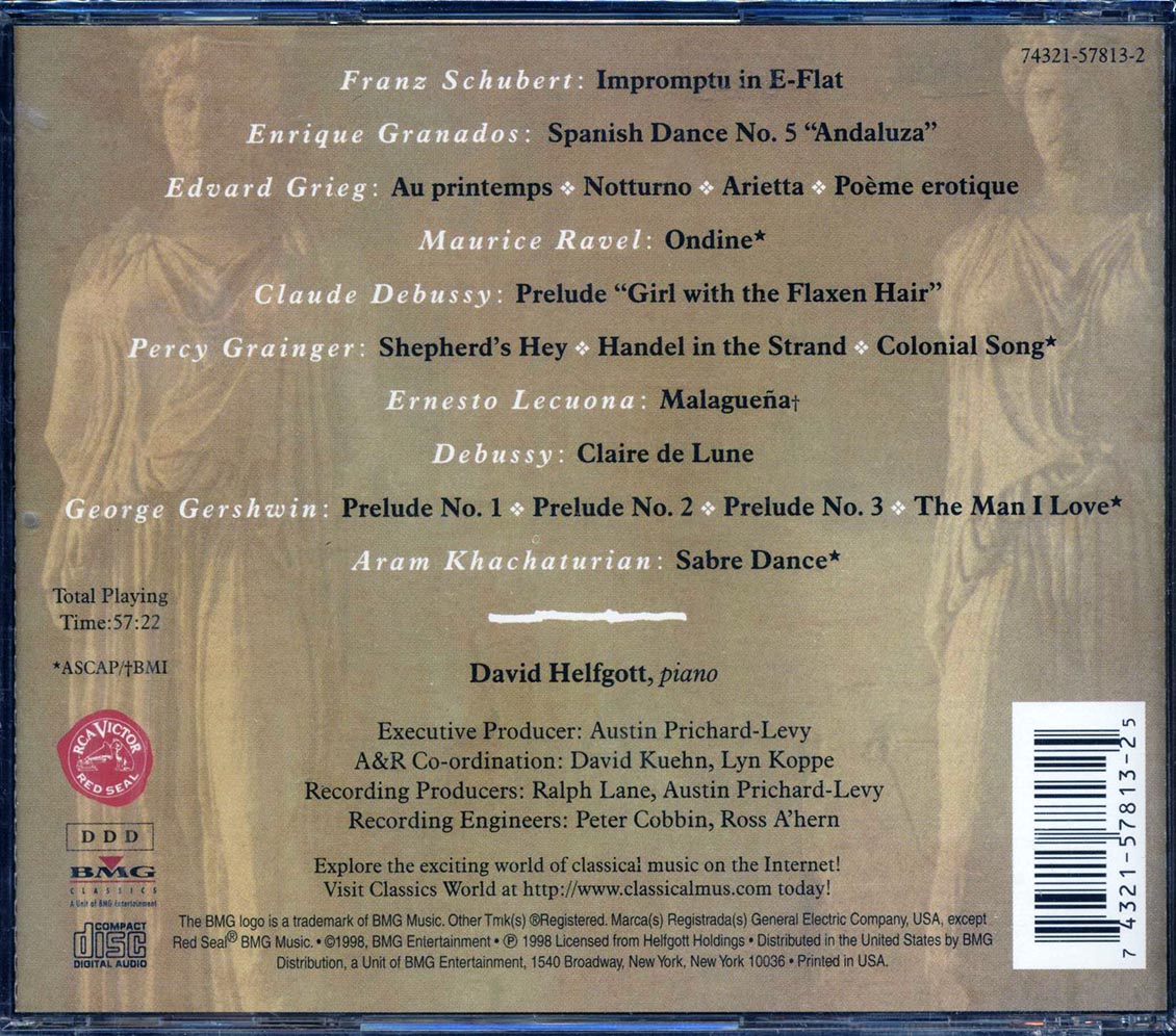 David Halfgott - Brave New World