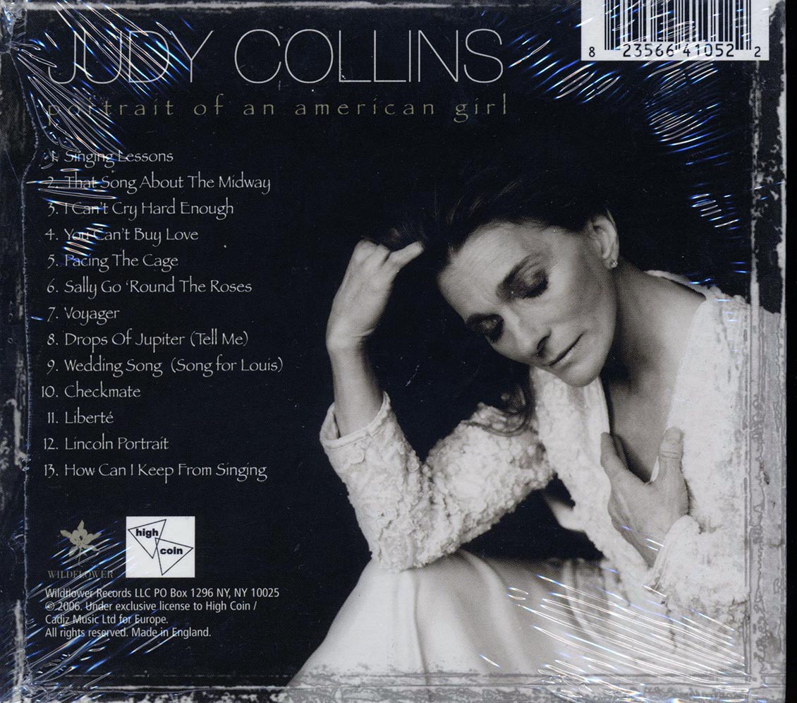Judy Collins - Portrait Of An American Girl