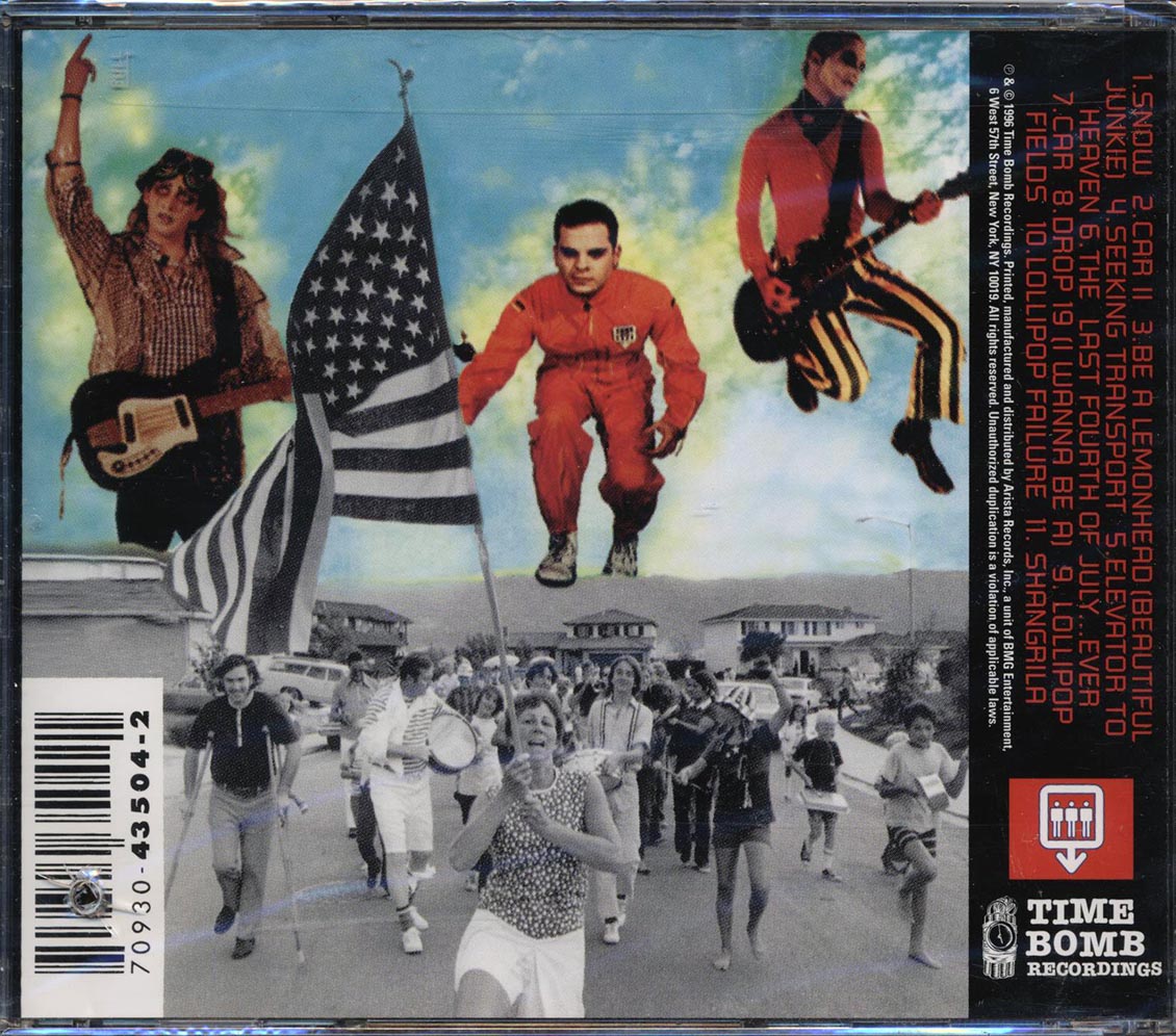 The Elevator Drops - Pop Bus (marked/ltd stock)