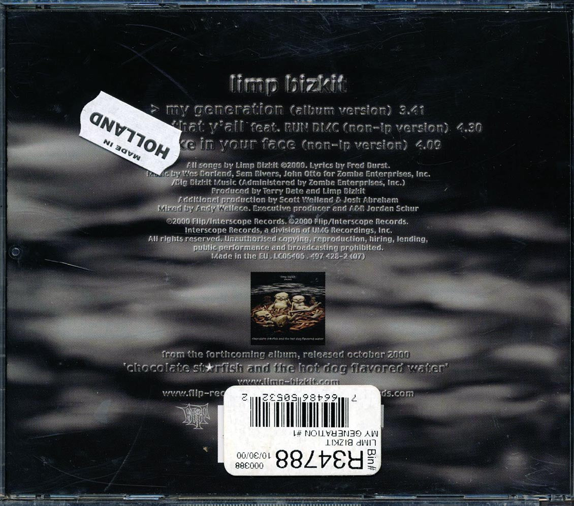 Limp Bizkit - My Generation