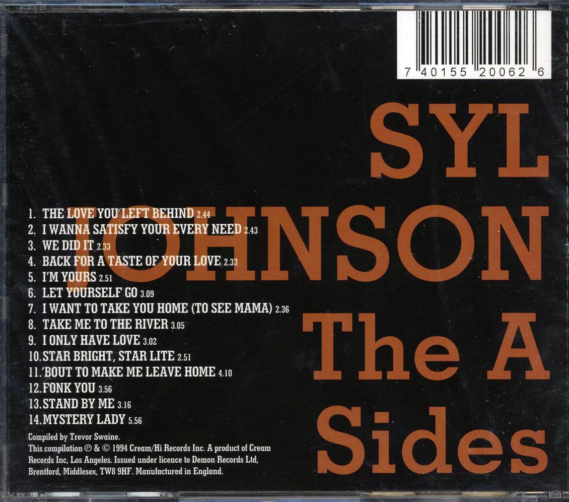 Syl Johnson - The A Sides
