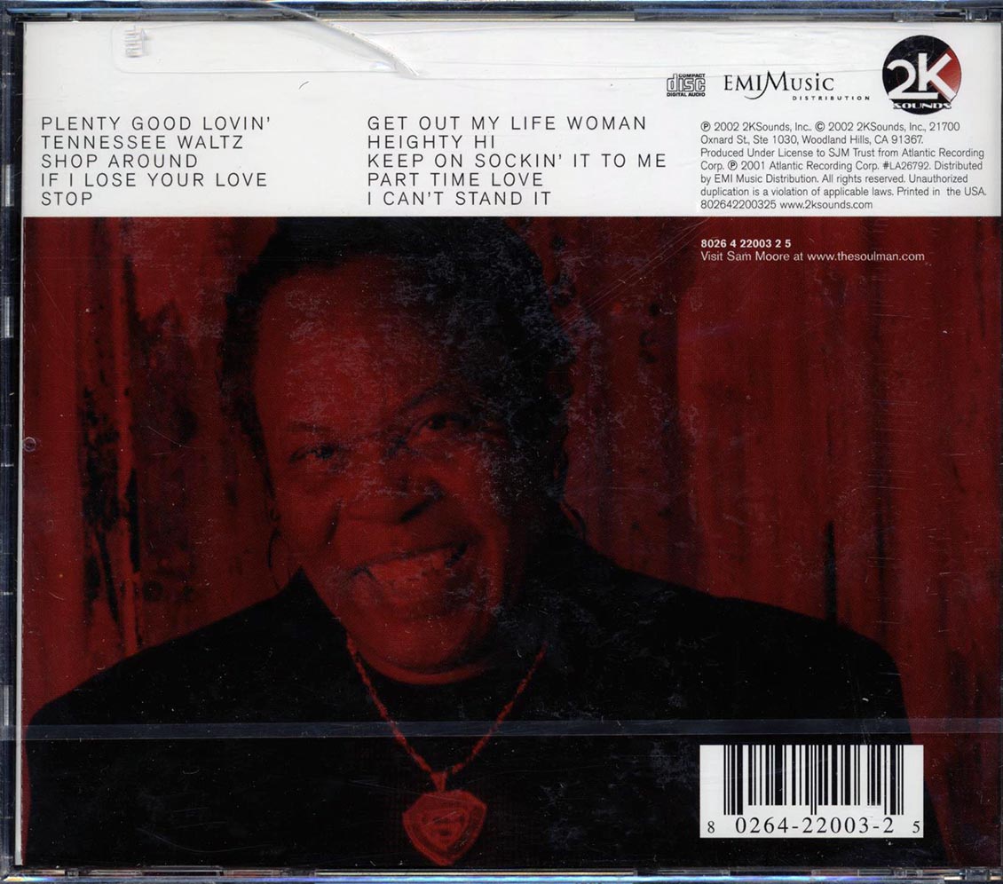 Sam Moore - Plenty Good Lovin'