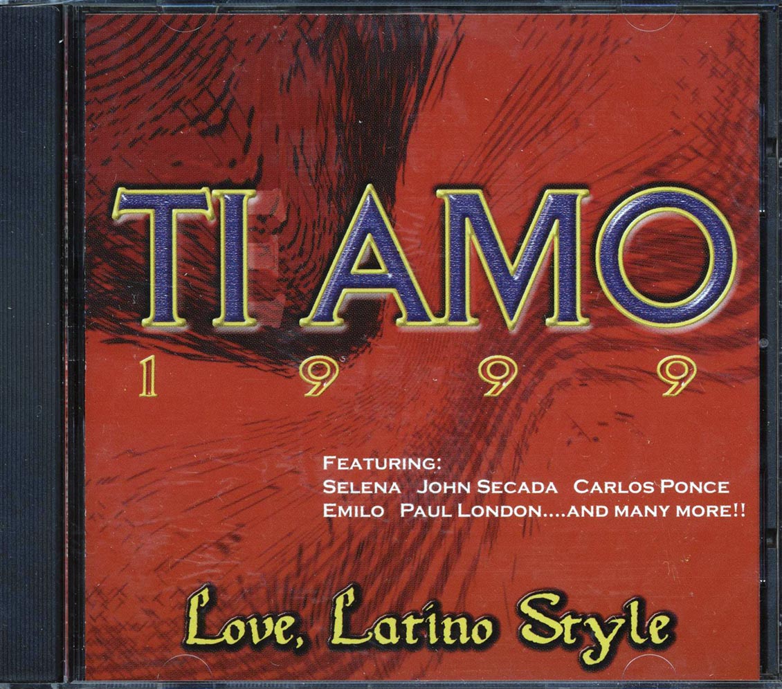 Selena, Jon Secada, Carlos Ponce, Etc. - Ti Amo 1999: Love, Latino Style