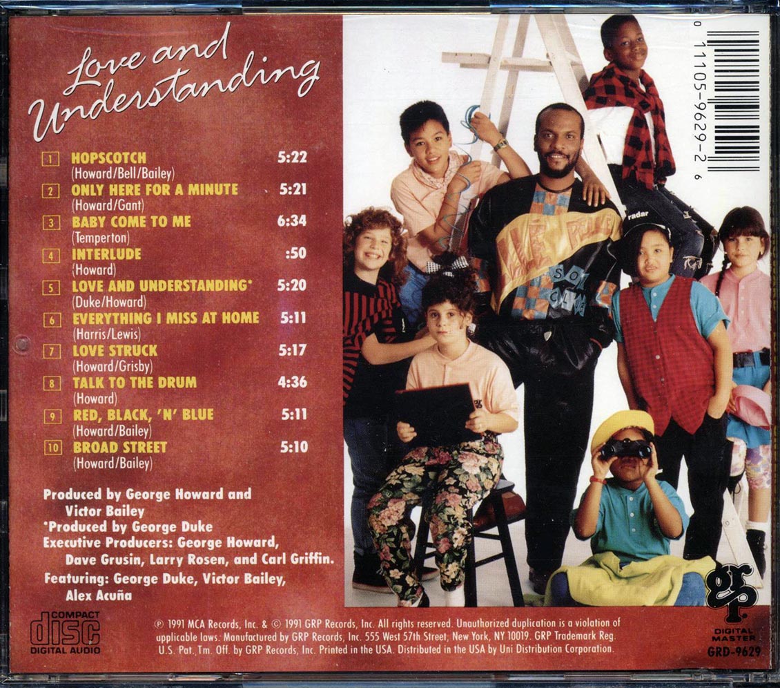 George Howard - Love And Understanding (marked/ltd stock)
