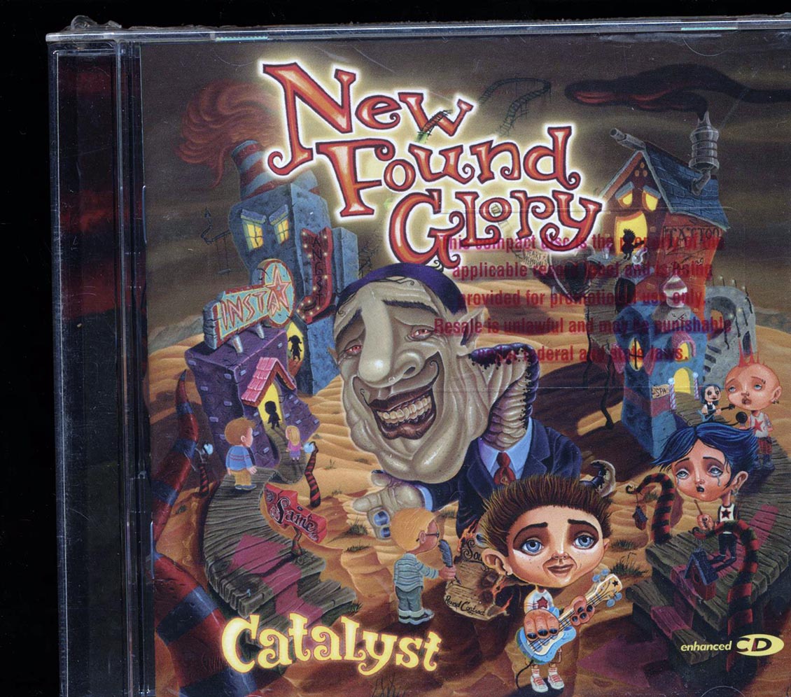 New Found Glory - Catalyst (marked/ltd stock)