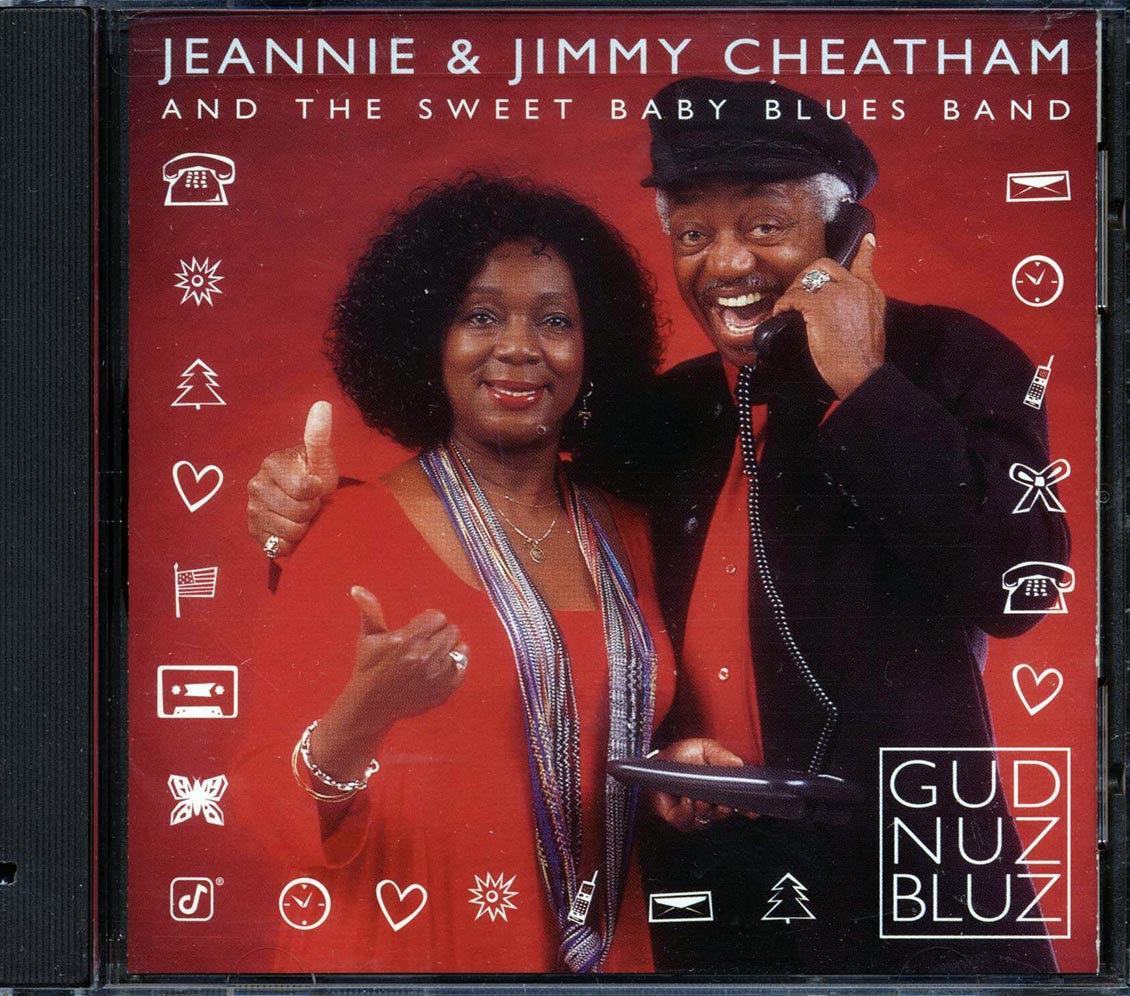 Jeannie & Jimmy Cheatham - Gud Nuz Bluz (marked/ltd stock)