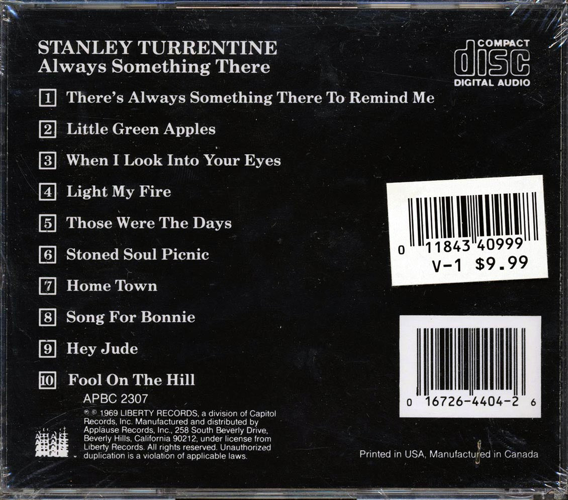 Stanley Turrentine - Always Something There