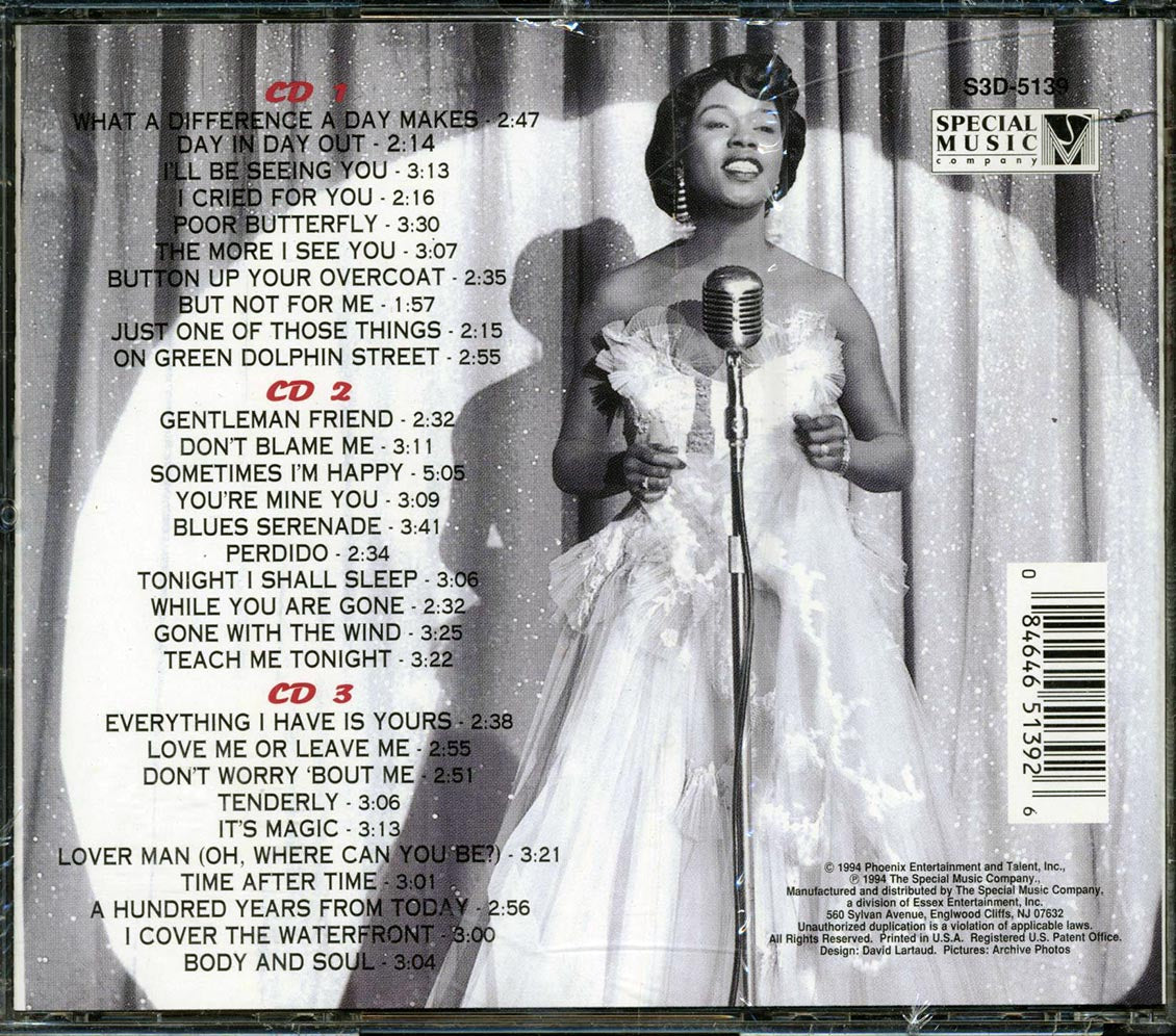 Sarah Vaughan - Through The Years (3xCD)