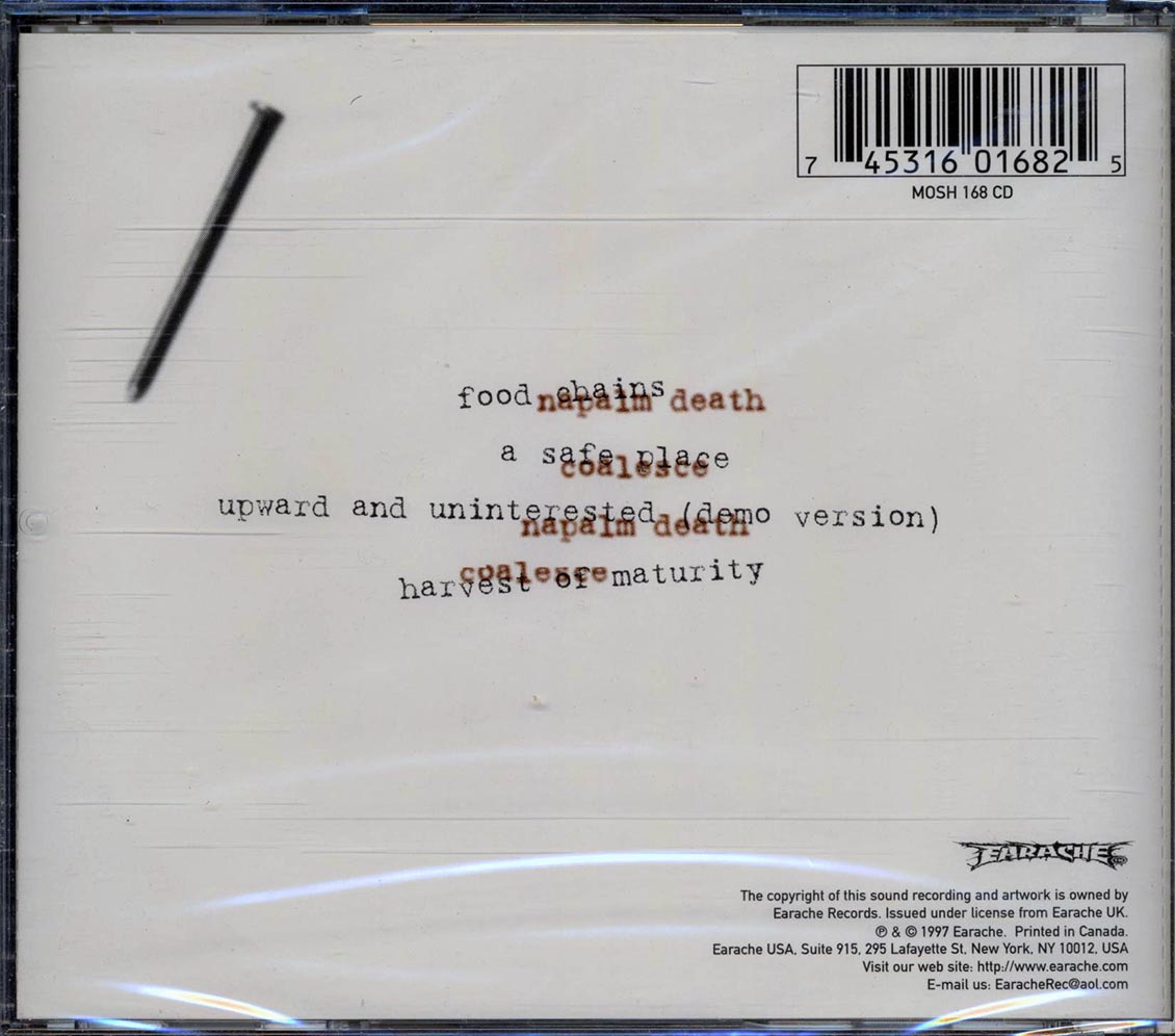 Coalesce, Napalm Death - In Tongues We Speak