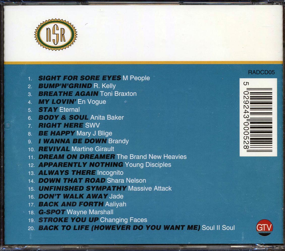 R Kelly, M People, En Vogue, Mary J Blige, Etc. - New Soul Rebels