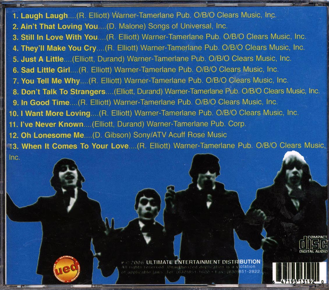 The Beau Brummels - Greatest Hits