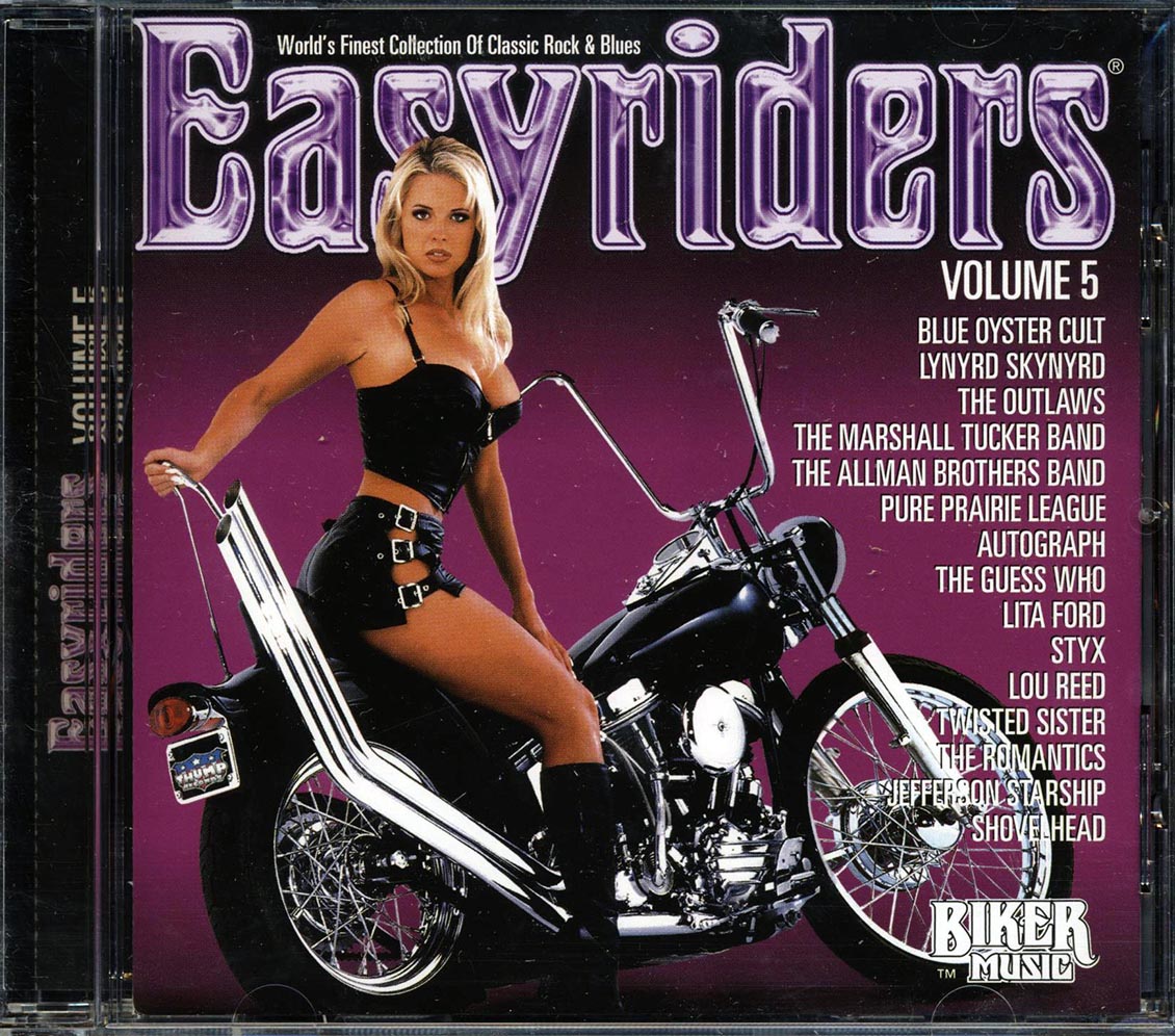 Lynyrd Skynyrd, Blue Oyster Cult, Lou Reed, Styx, The Allman Brothers Band, Etc. - Easyriders Volume 5