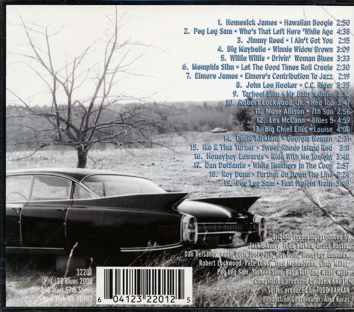 Memphis Slim, Homesick James, Peg Leg Sam, Jimmy Reed, Etc. - Drivin' Blues