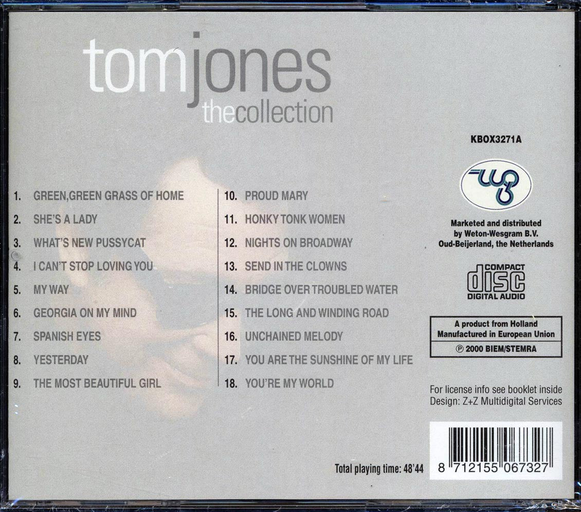 Tom Jones - The Collection (3xCD)