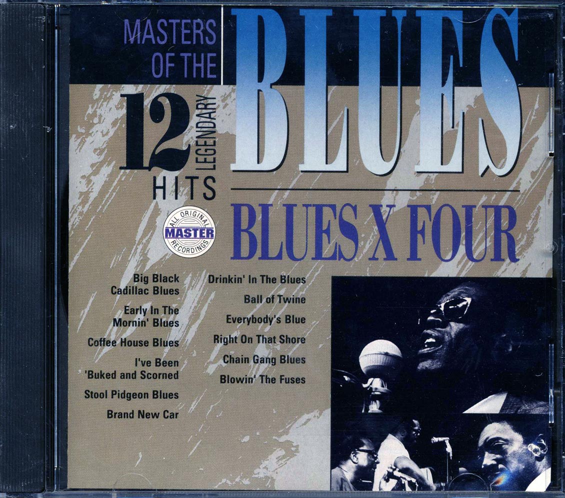 Lightnin' Hopkins, Brownie McGee, Big Joe Williams, Sonny Terry - Blues X Four: 12 Legendary Hits (marked/ltd stock)