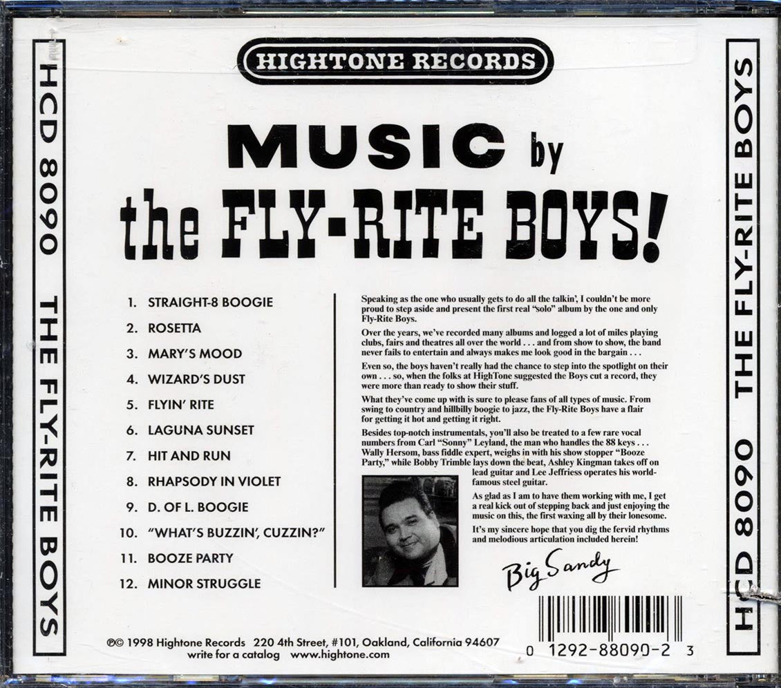 The Fly-Rite Boys - Big Sandy Presents The Fly-Rite Boys