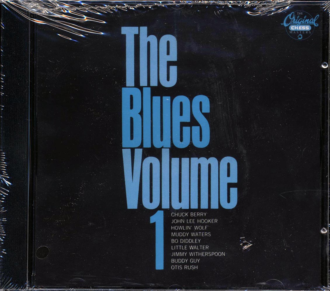 John Lee Hooker, Muddy Waters, Lowell Fulson, Etc. - The Blues Volume 1
