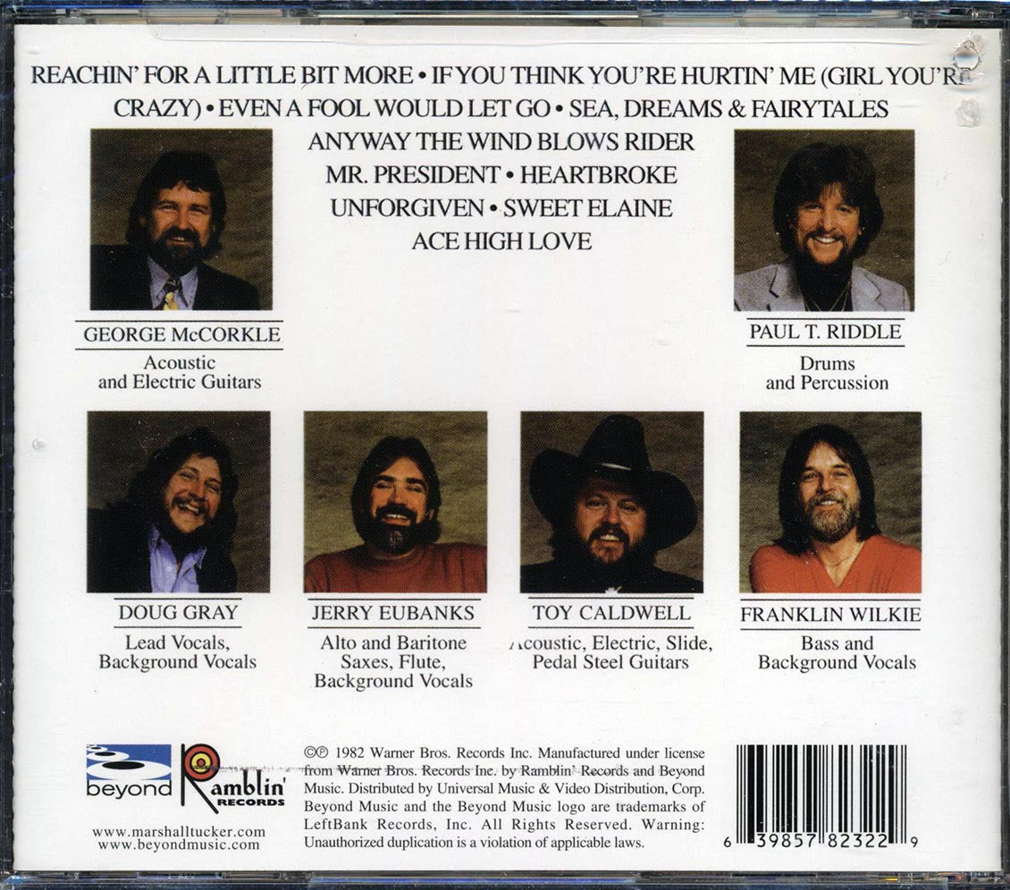 The Marshall Tucker Band - Tuckerized