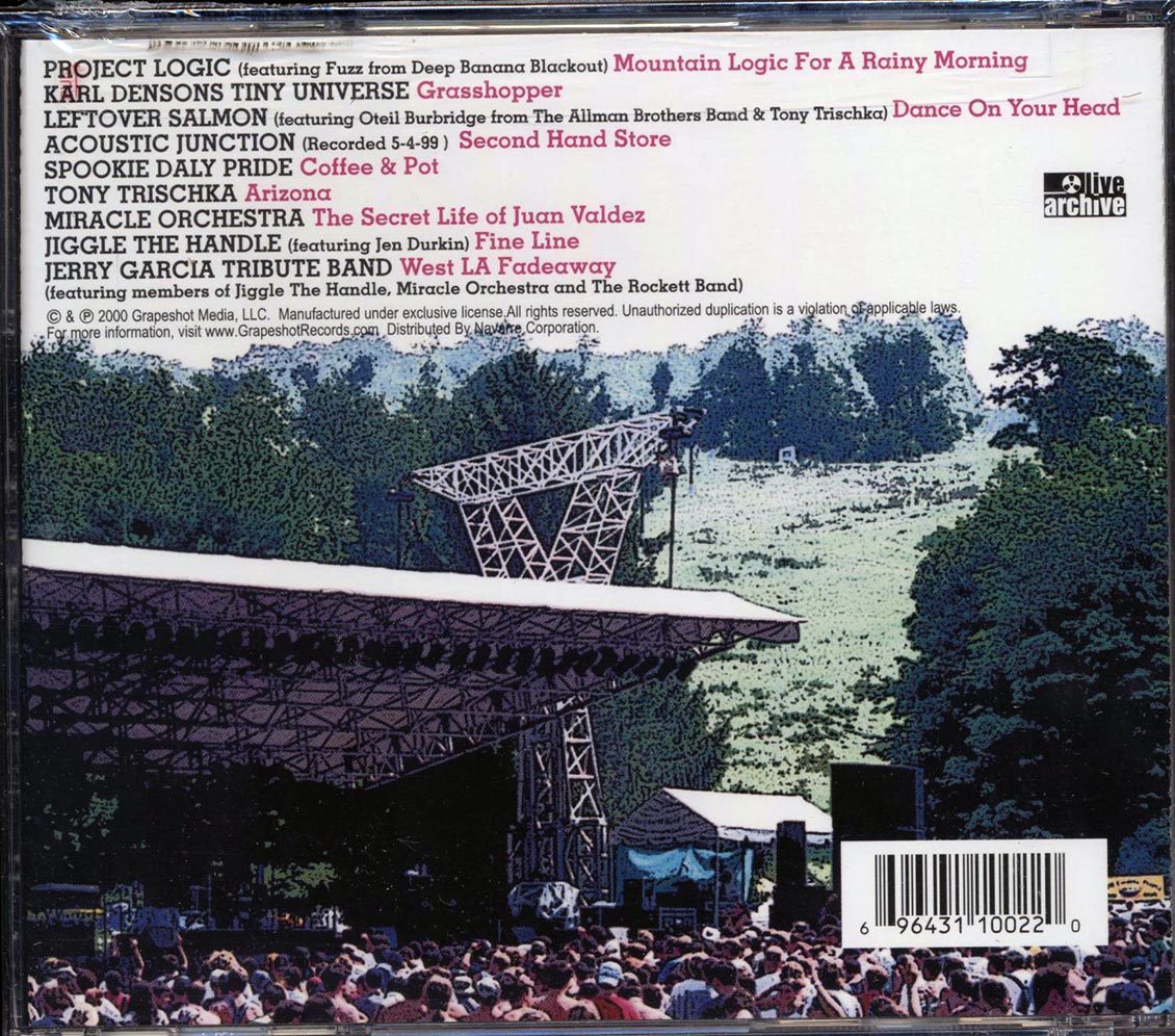 Project Logic, Leftover Salmon, Accoustic Junction, Etc. - Live At Berkfest