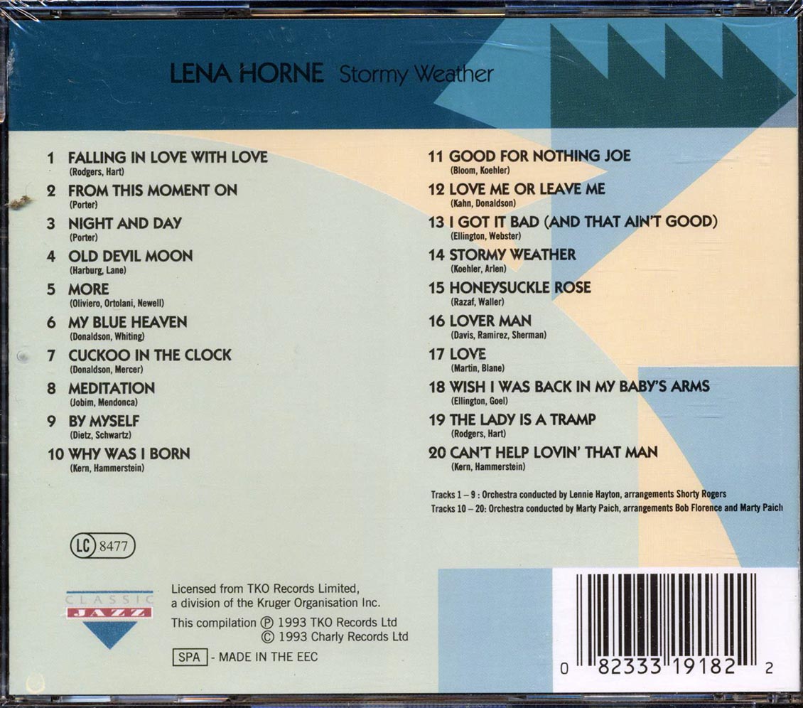 Lena Horne - Stormy Weather