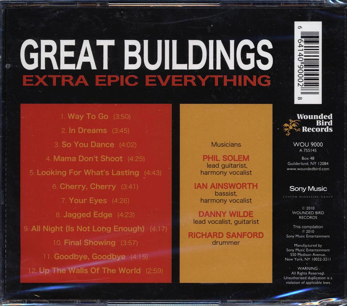 Great Buildings - Extra Epic Everything