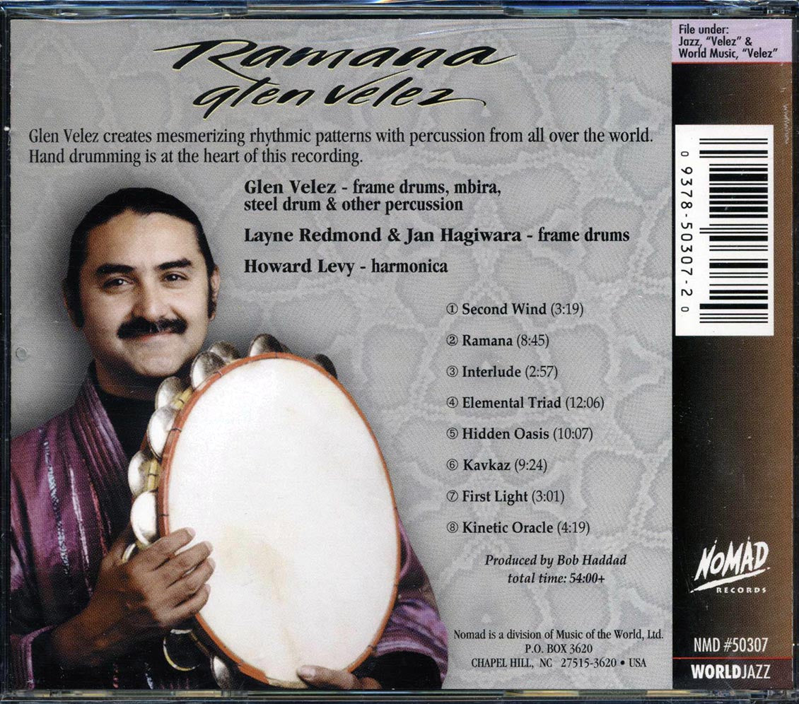 Glen Velez - Ramana