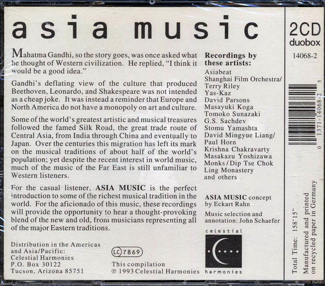 Various - Asia Music (2xCD)