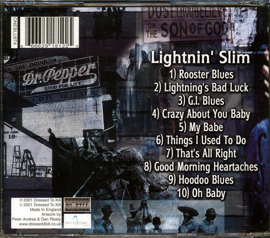 Lightnin' Slim - Have I Got Blues For You