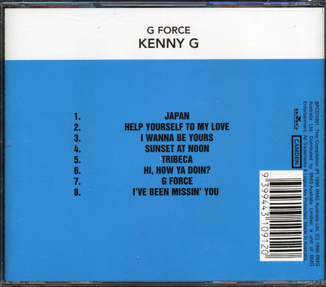 Kenny G - G Force