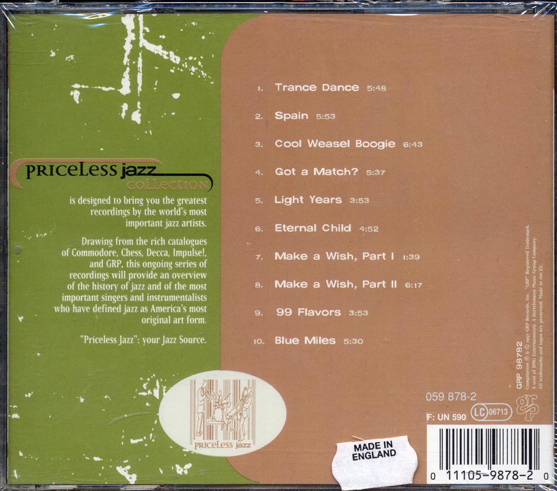 Chic Corea - Priceless Jazz Collection