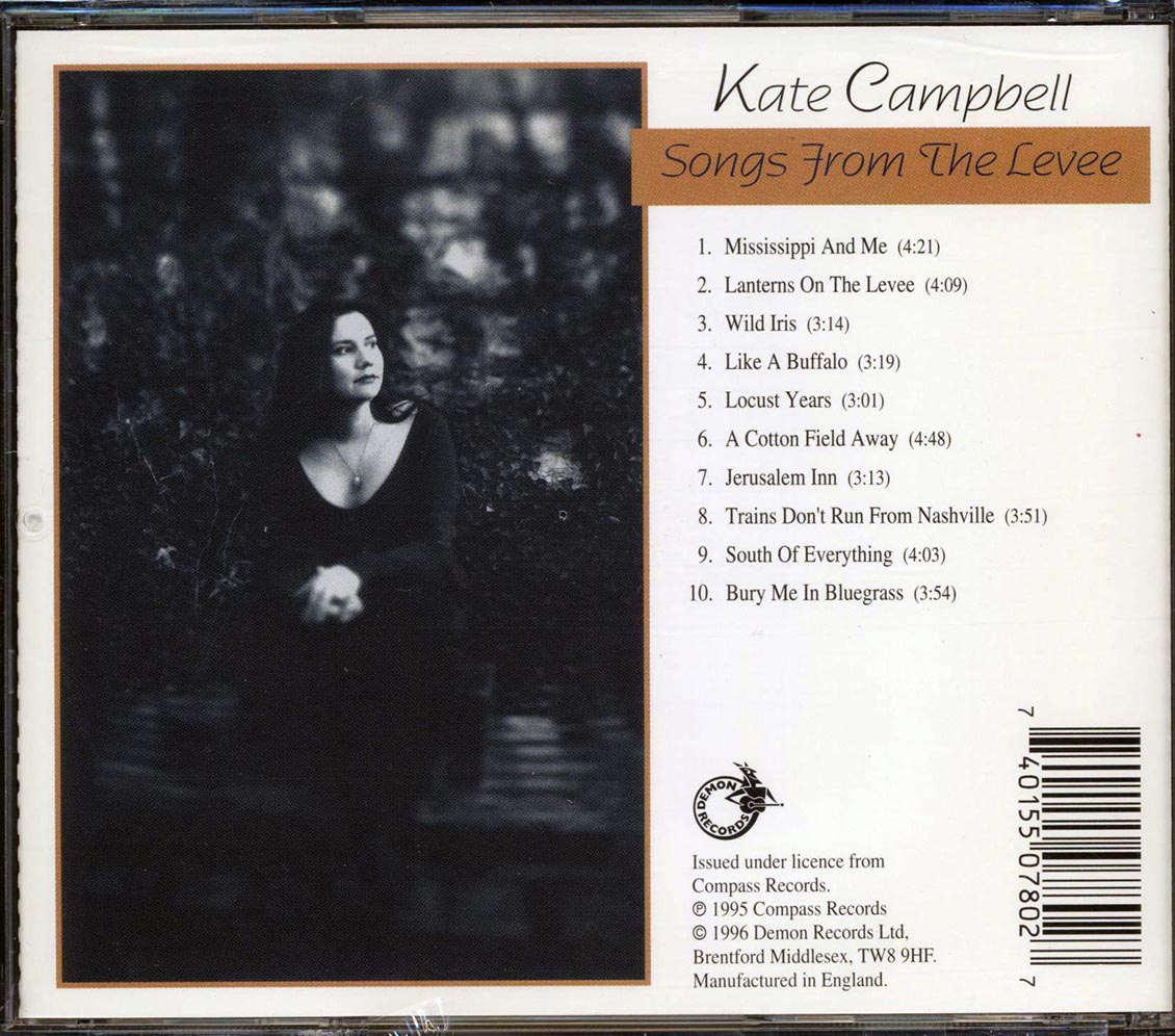 Kate Campbell - Songs From The Levee