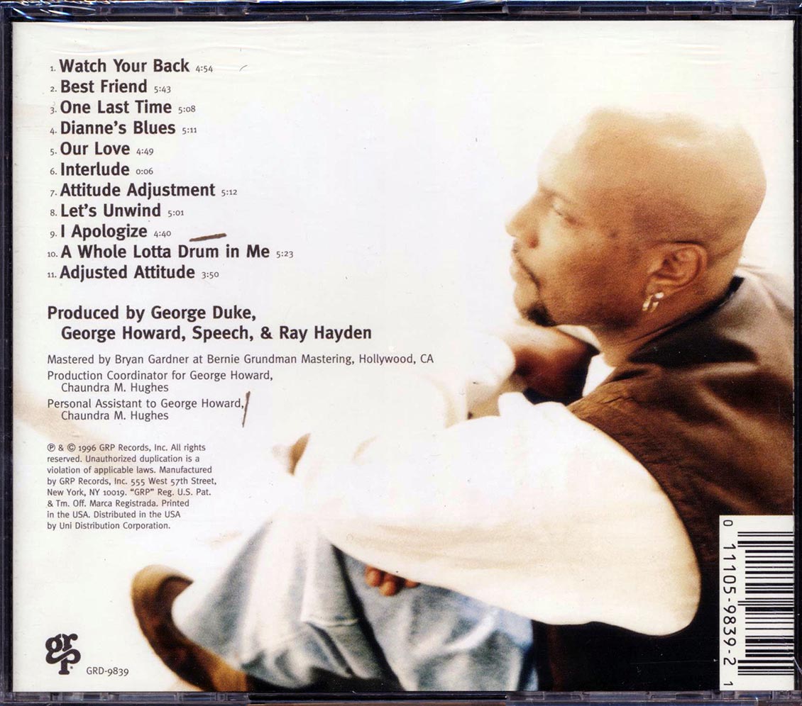 George Howard - Attitude Adjustment (promo)