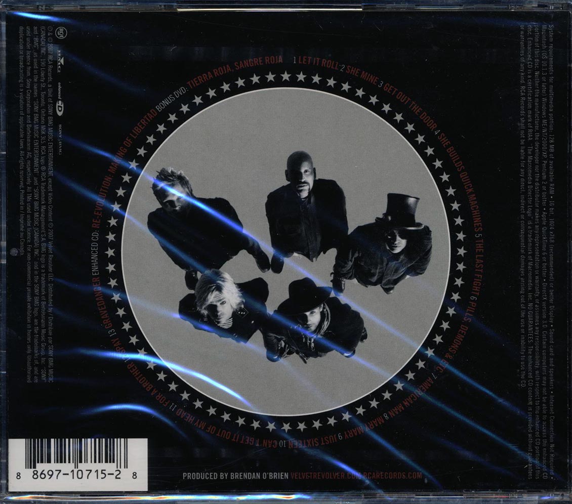 Velvet Revolver - Libertad (incl. DVD)