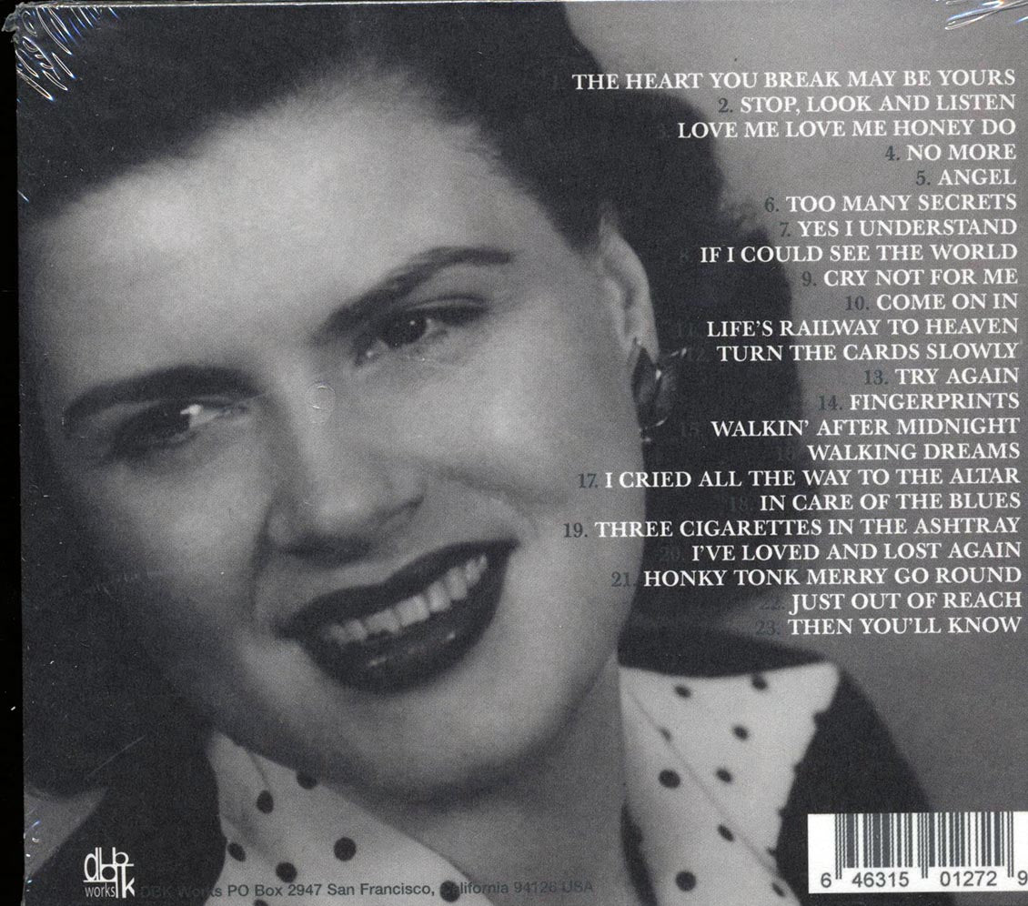 Patsy Cline - Sweet Dreams: The Four Star Recordings 1955-1960